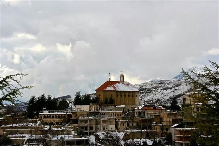 Winter Storm in Lebanon